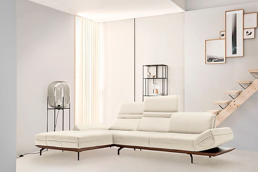 Creation BY ROLF BENZ Ecksofa "CR.420, Designecksofa, L-Form" in 2 Qualität günstig online kaufen