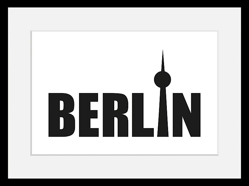 queence Bild "Berlin Tower", Städte, (1 St.) günstig online kaufen