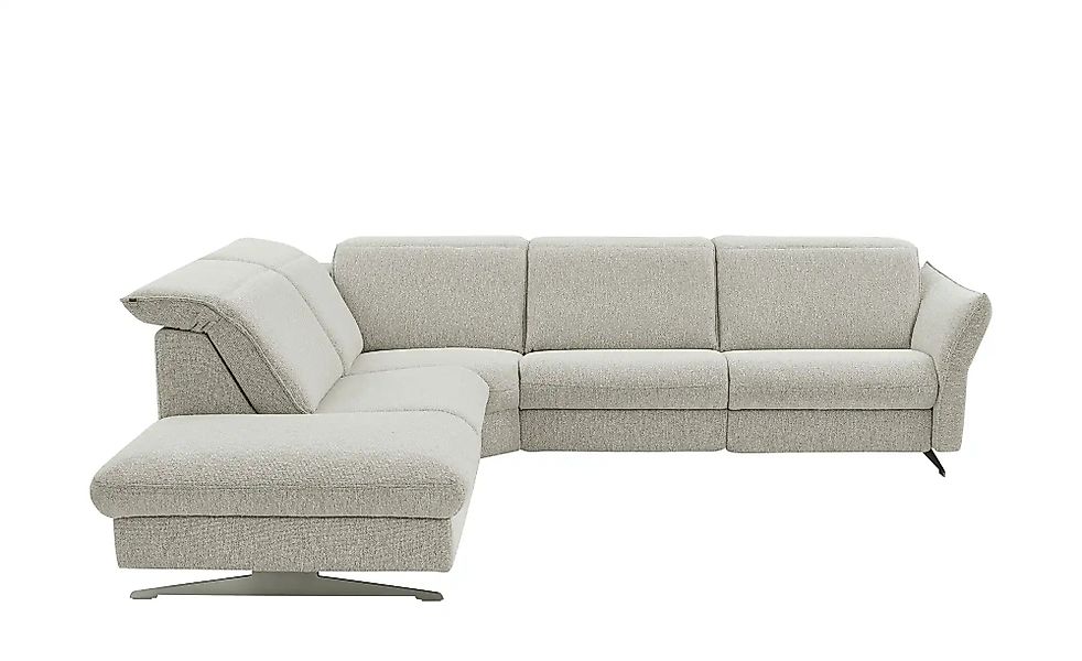 Hukla Ecksofa Mikrofaser Michelle ¦ creme ¦ Maße (cm): B: 292 H: 99 T: 258. günstig online kaufen