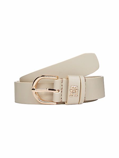 Tommy Hilfiger Ledergürtel "ESSENTIAL EFFORTLESS 2.5", Logoemblem, weiche H günstig online kaufen