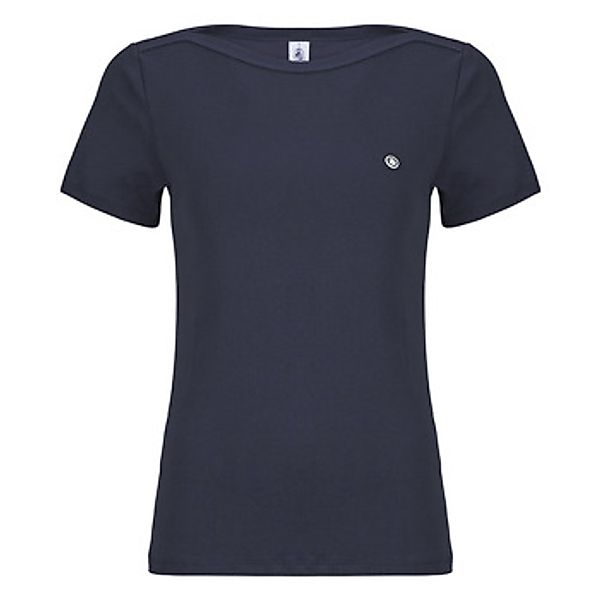 Petit Bateau  T-Shirt TEE SHIRT COL AMIRAL günstig online kaufen