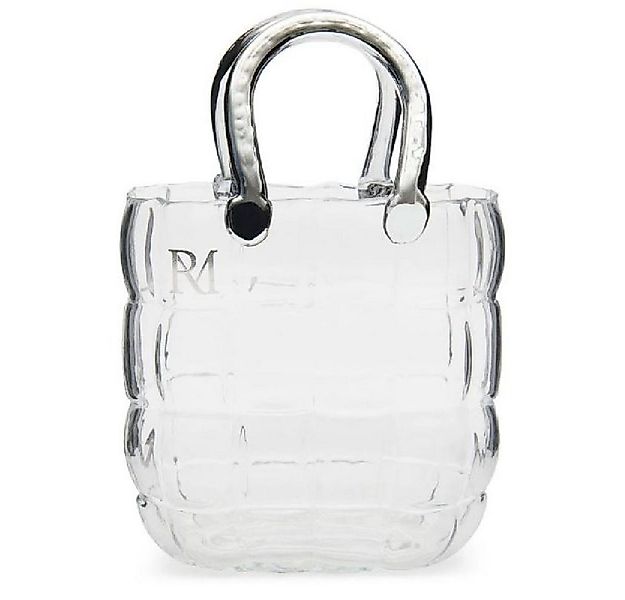 Rivièra Maison Dekovase Vase Tasche Lovely Bag Vase Glas (27cm) günstig online kaufen