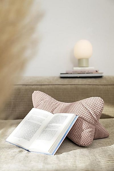 Magma Heimtex Nackenstützkissen Comodo Leseknochen ergonomische Form Nacken günstig online kaufen