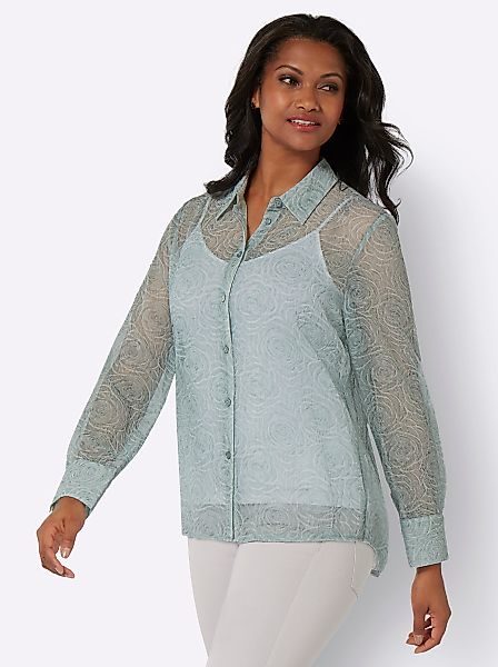 Witt Klassische Bluse Hemdbluse günstig online kaufen