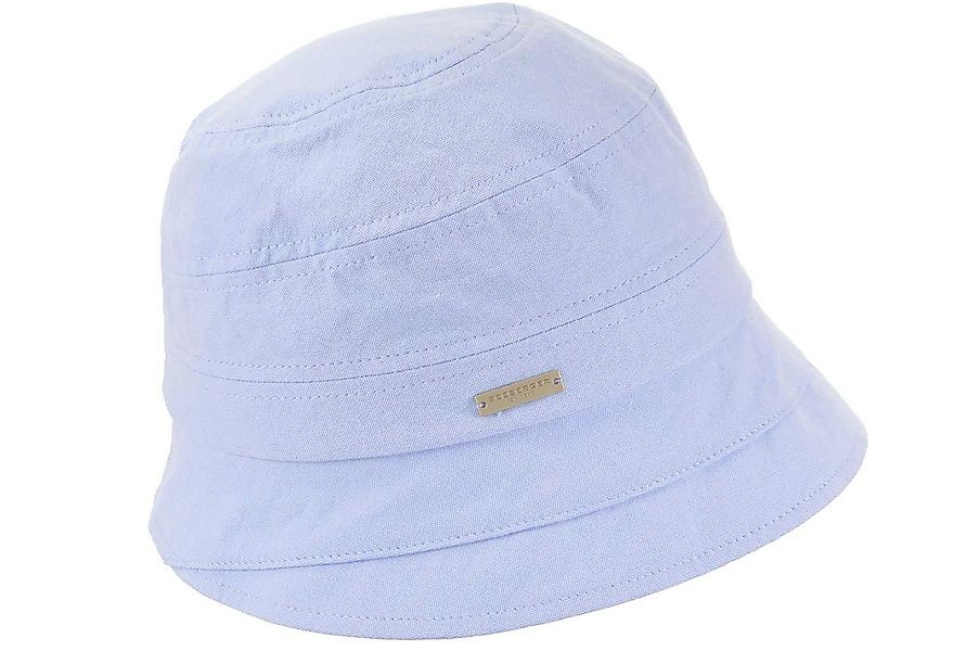 Seeberger Fischerhut Modischer Sommer Bucket Stoffhut günstig online kaufen