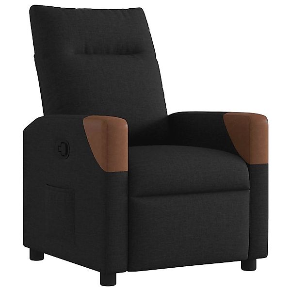 vidaXL Relaxsessel Schwarz Stoff 4104811 günstig online kaufen