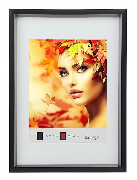 IDEAL TREND Bilderrahmen Metal Style Kunststoff günstig online kaufen
