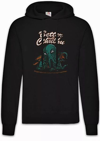 Urban Backwoods Hoodie Better Call Cthulhu Herren Hoodie Arkham H. P. Lovec günstig online kaufen