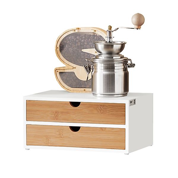 SoBuy Schubladenbox Aufbewahrungsbox Schreibtischorganizer 30x14x20cm FRG18 günstig online kaufen