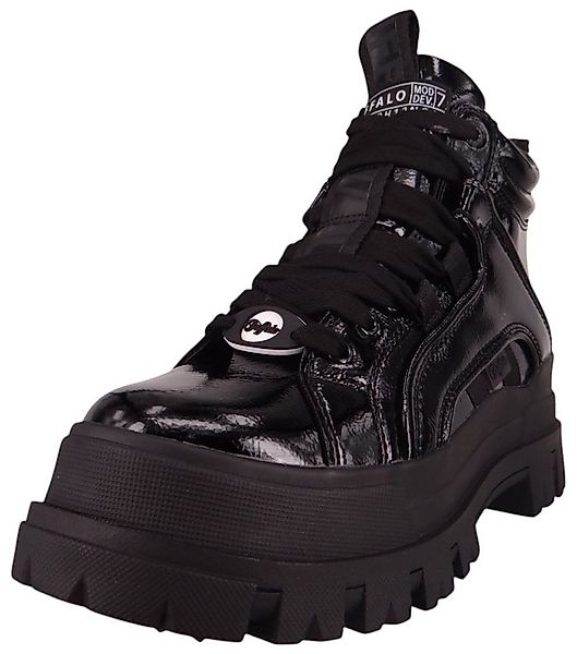 Buffalo 1622137 Aspha NC Mid Black Sneaker günstig online kaufen