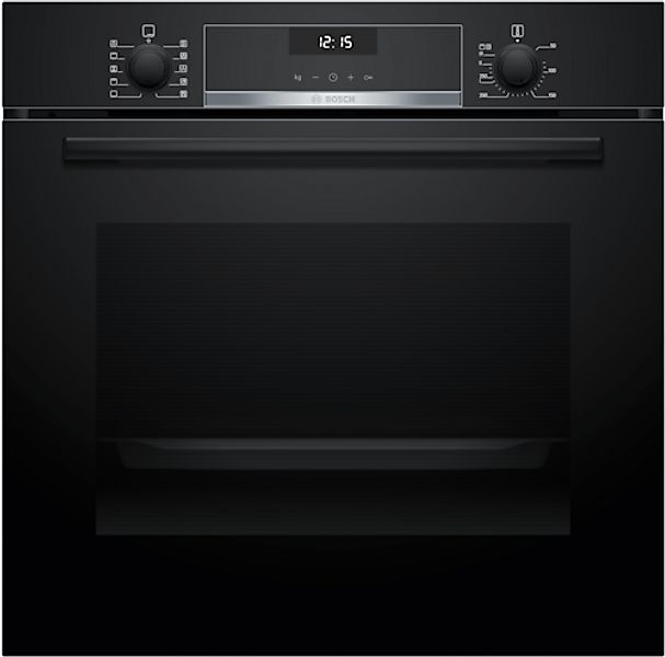 BOSCH Einbaubackofen Serie 6 »HBG537BB3«, mit Teleskopauszug nachrüstbar günstig online kaufen
