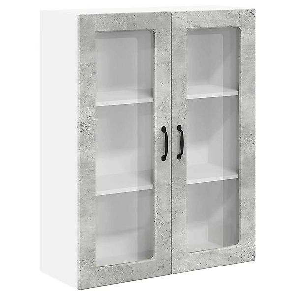 vidaXL Küchenwandschrank Beton Grau 80 x 31 x 100 cm Holzwerkstoff 885158 günstig online kaufen