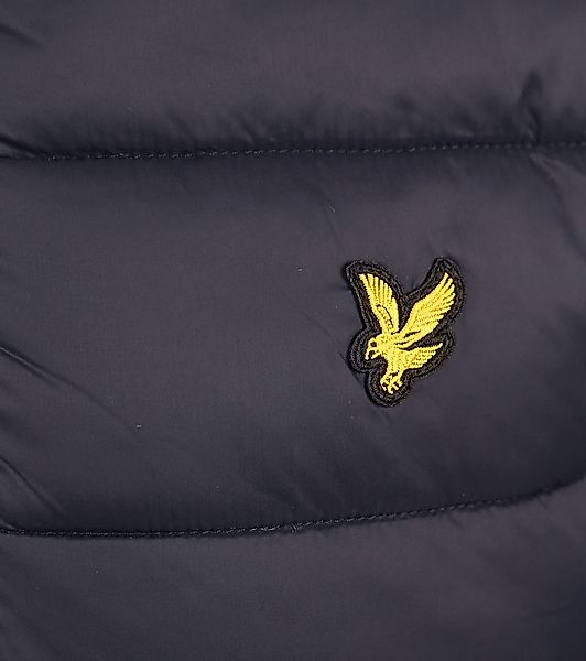 Lyle & Scott Baffle Jacke Navy - Größe L günstig online kaufen