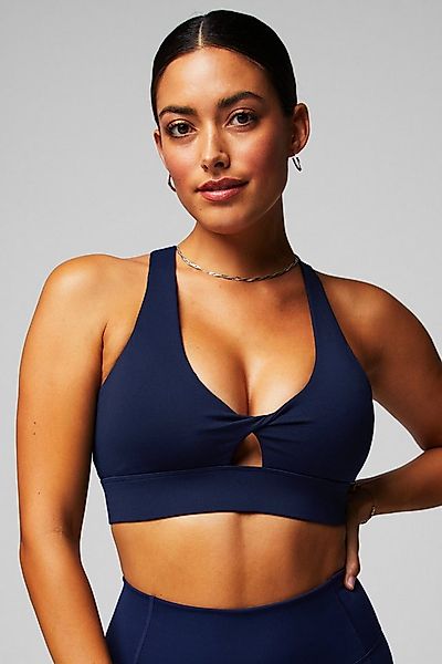 Fabletics Sport-BH OASIS TWIST SPORTS (1-tlg) mit Schlüssellochausschnitt günstig online kaufen
