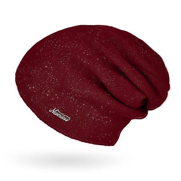 Neverless Strickmütze Damen Mütze Herbst Strick-Beanie günstig online kaufen