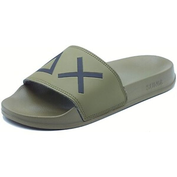 Sun68  Hausschuhe X35102 Slippers Logo günstig online kaufen