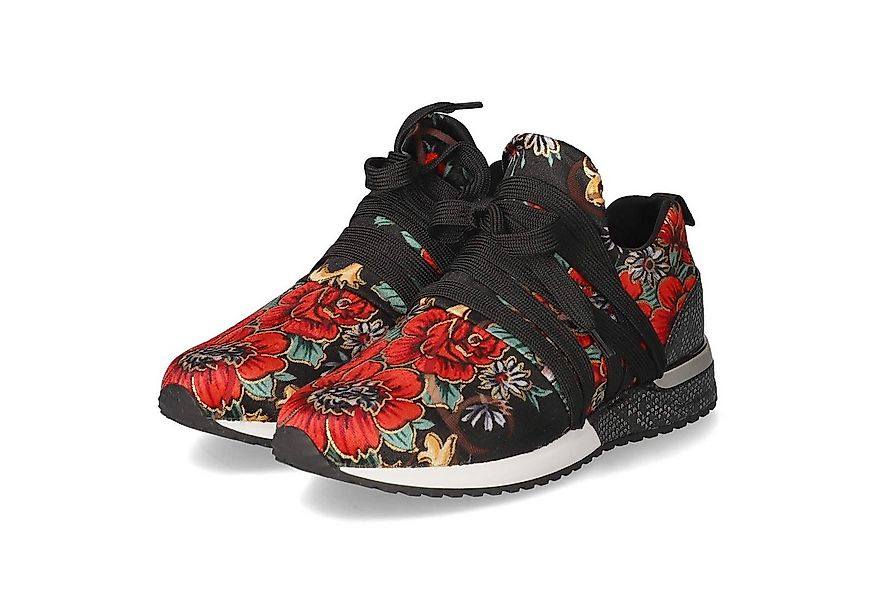 La Strada La Strada 1804189 4601 Damen Textil & Synthetik schwarz Schnürsch günstig online kaufen