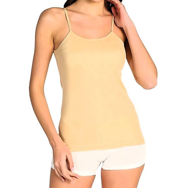 fashionshowcase Tanktop Damen Spaghettiträger Tops 4er günstig online kaufen