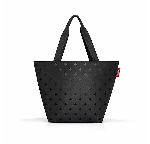 REISENTHEL® Shopper M Glossy Dots Black 15 L günstig online kaufen