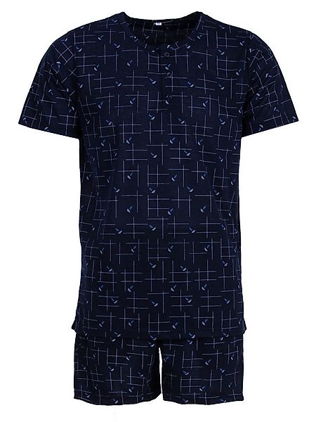 Lucky Schlafanzug Pyjama Set Shorty - Zweigen günstig online kaufen