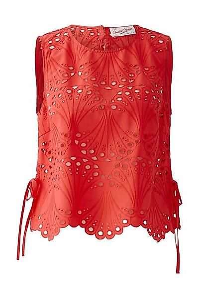 Oui Blusentop Top lipstick red günstig online kaufen
