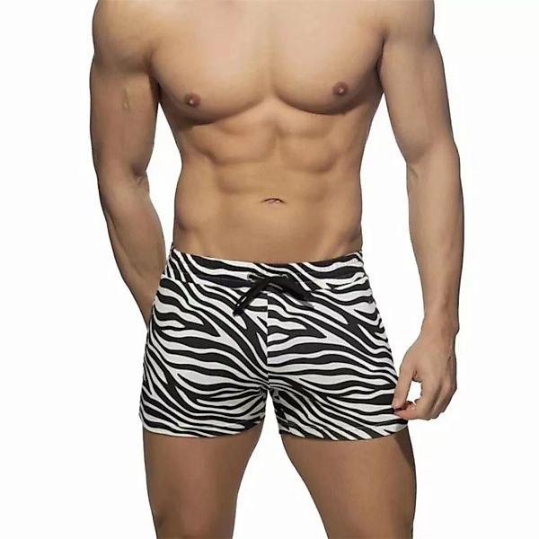 AFAZ New Trading UG Shorts Herren-Boxershorts zum Schnüren mit Zebramuster günstig online kaufen