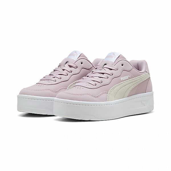 PUMA Sneaker "Court Lally Skye Suede Sneakers Damen" günstig online kaufen