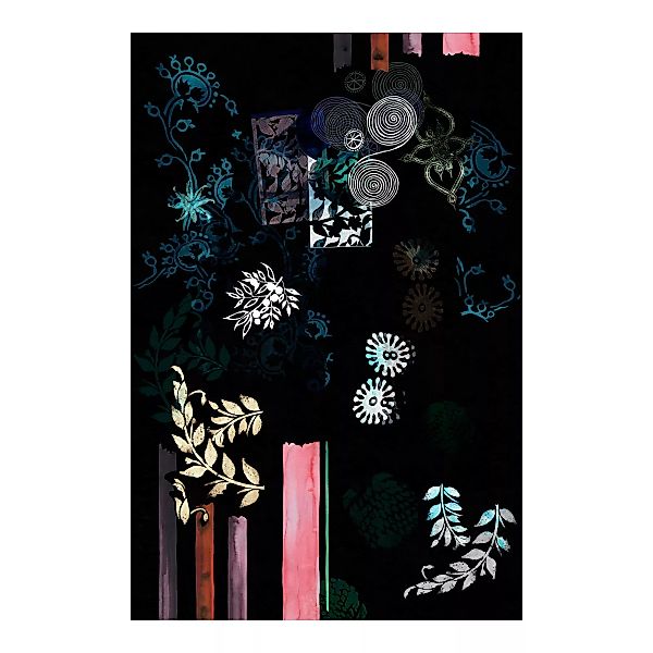 Moooi Carpets - Le Temple Jais Teppich - mehrfarben/LxB 300x200cm günstig online kaufen