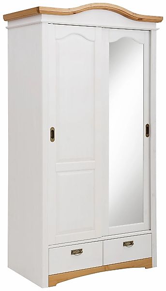 OTTO home Schiebetürenschrank "Konrad" B/H/T ca. 111/207/64 cm, Breite 111 günstig online kaufen