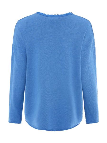 Zwillingsherz Sweatshirt Positive Mind (1-tlg) Fransen günstig online kaufen