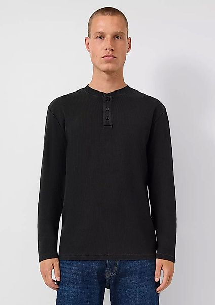 QS Longsleeve Longsleeve gerippt, regular Fit günstig online kaufen