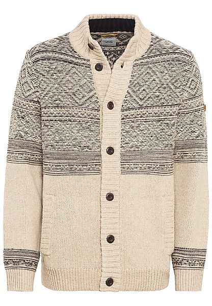 camel active Strickjacke Geknöpfte Strickjacke mit günstig online kaufen