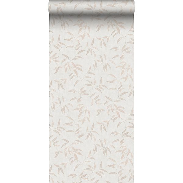 Sanders & Sanders Tapete Blätter Beige 53 Cm X 10 M 640233 günstig online kaufen