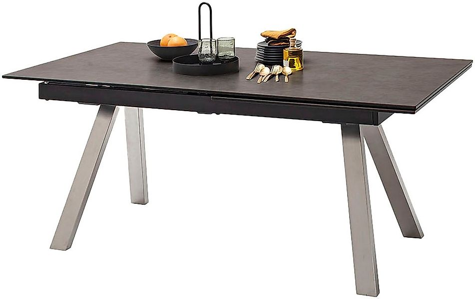 MCA furniture Esstisch "TOBAGO Auszugtisch 180-260 cm", (Einzelstück), Kera günstig online kaufen