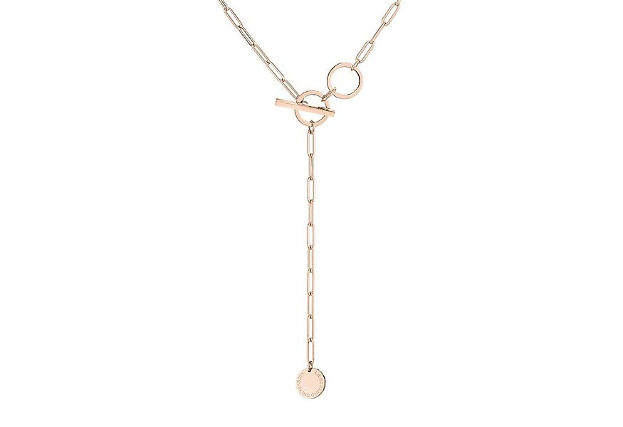 Liebeskind Berlin Kette mit Anhänger The Pearl Edelstahl günstig online kaufen