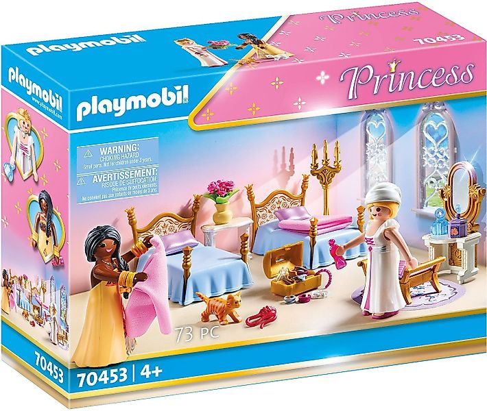 Playmobil® Schlafsaal (70453), Princess Konstruktions-Spielset, (73 günstig online kaufen