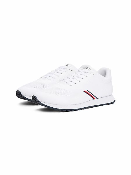 Tommy Hilfiger Sneaker "NEW RUNNER EVA CORPO KNIT", Freizeitschuh, Halbschu günstig online kaufen