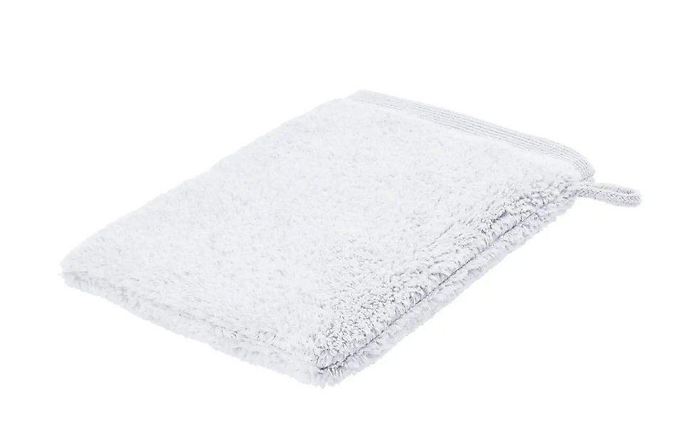 como Waschhandschuh  Kuschel Wuschel ¦ weiß ¦ Maße (cm): B: 16 Badtextilien günstig online kaufen