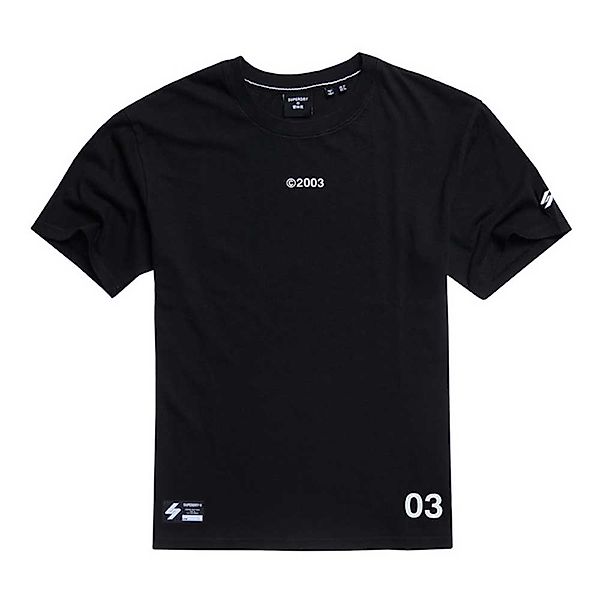 Superdry Corporate Logo Kurzärmeliges T-shirt L Black günstig online kaufen