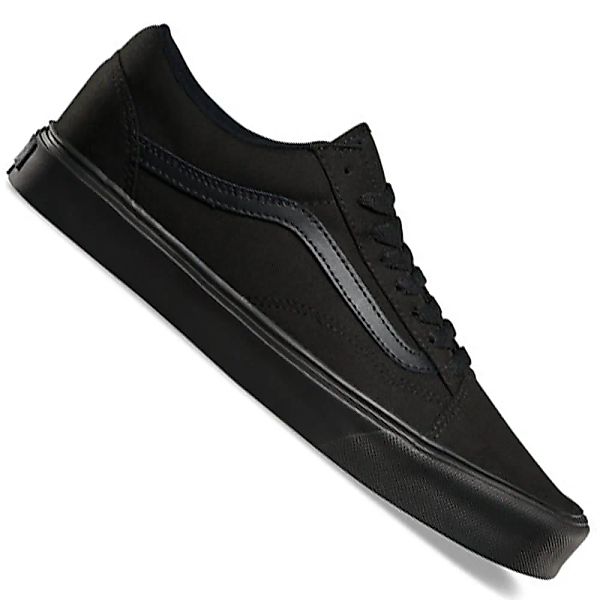 Vans Old Skool Lite (Canvas) Sneaker Black/Black günstig online kaufen