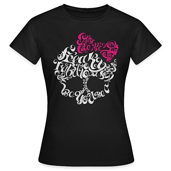 Spreadshirt T-Shirt Monster High™ Totenkopf Mit günstig online kaufen