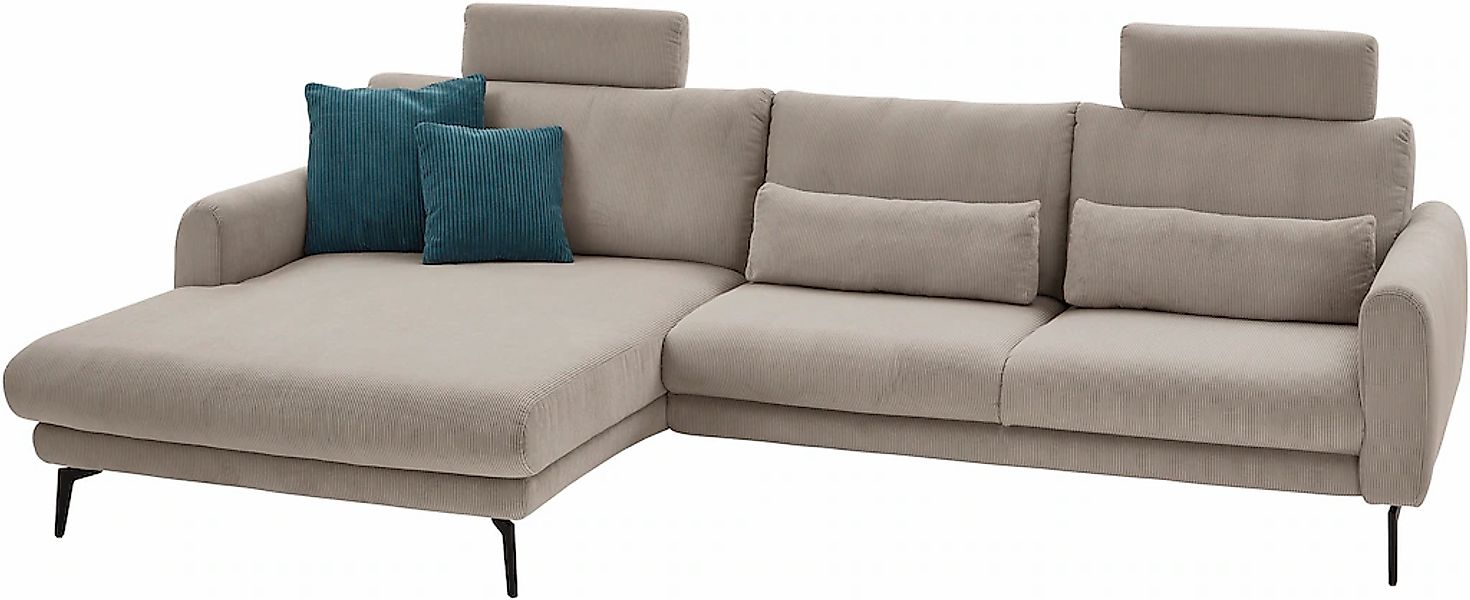 Die PlanBar Ecksofa "MP-IN23147 L-Form", (2 St.), Kaltschaumpolsterung, sof günstig online kaufen