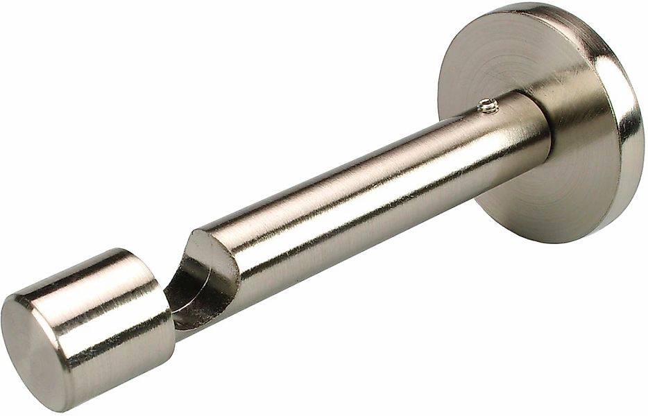 Liedeco Träger mit Schraubkappe für Gardinenstangen Ø 16 mm günstig online kaufen