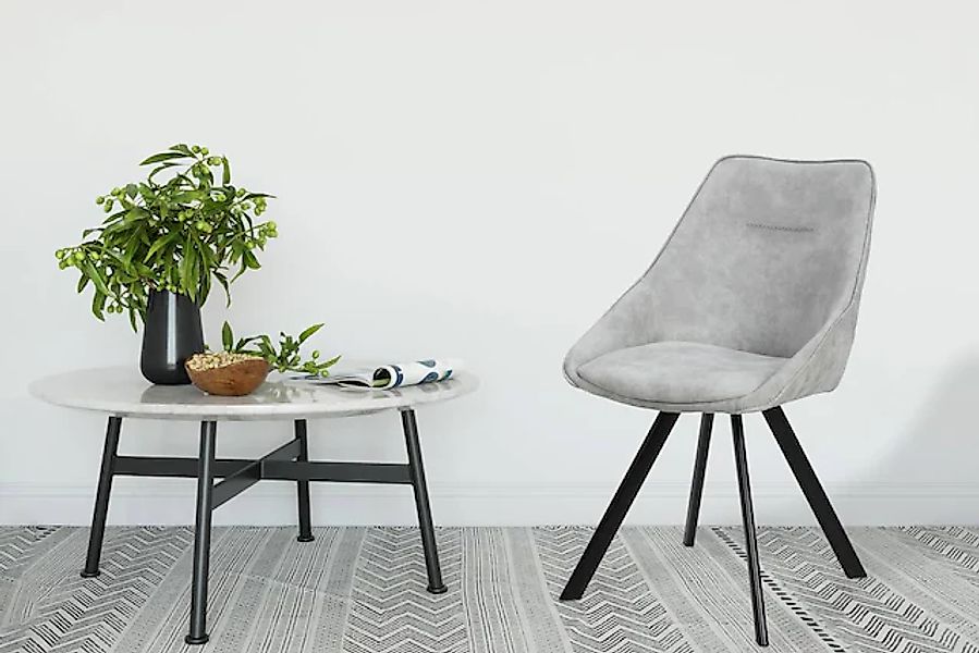 Kayoom Stuhl »Cowboy 110 2er-Set, Esszimmerstuhl Rücken und Sitz angenehm g günstig online kaufen