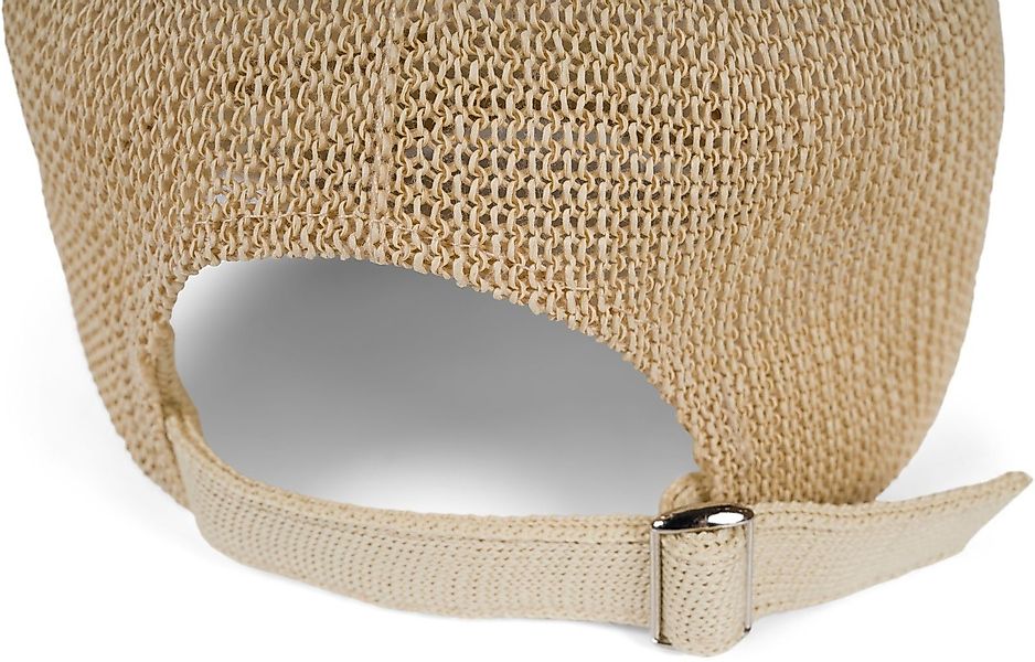 styleBREAKER Baseball Cap Papierstroh Baseball Cap günstig online kaufen