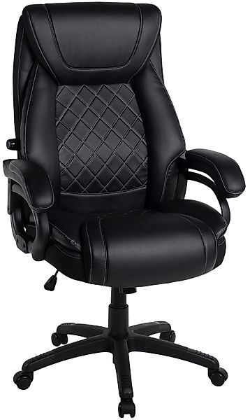 Duo Collection Chefsessel »Chefsessel Benito XXL«, 1 St., Kunstleder, Feder günstig online kaufen