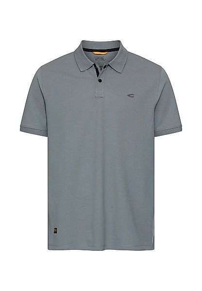camel active Poloshirt kurzarm, mit Logo-Stickerei günstig online kaufen