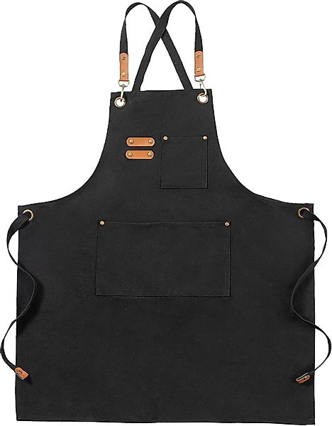 Kaket Kochschürze Verstellbar mit 3 Taschen günstig online kaufen