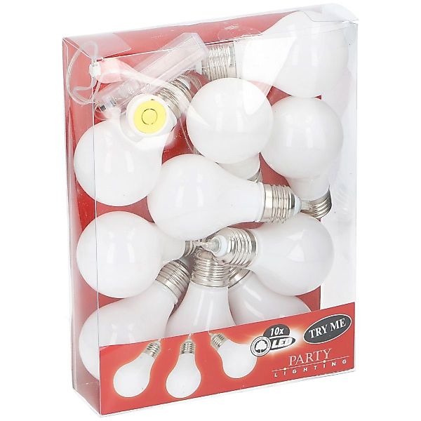 Lichterkette Deko LED Lichterkette warmweiß 10 günstig online kaufen