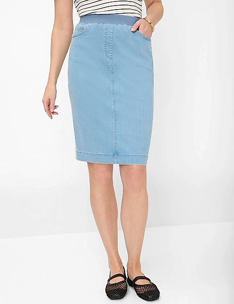 RAPHAELA by BRAX Jeansrock "Style PAMINA SKIRT" günstig online kaufen